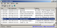 MACAddressView screenshot